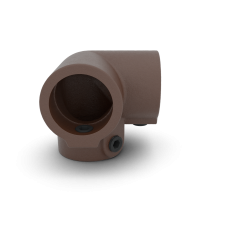 Drieweg Kniestuk 90° - Vintage Brown (26.9)