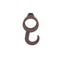 Haak Gedraaid - Vintage Brown (33.7)