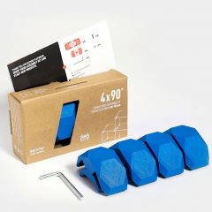 Playwood - 90° Connectors - Blauw