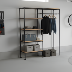 Kast Agrinio | Zwart 26.9 mm | Staand | DIY