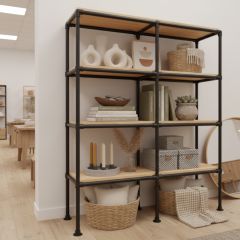 Kast Athene | Zwart 33.7 mm | Staand | DIY