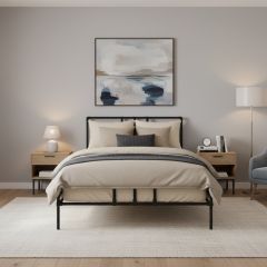 KAPSTOK LONDON | ZWART 26.9MM | WAND | DIY