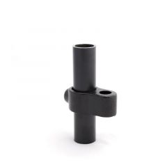Buiskoppeling - Scharnieroog - 48,3mm - zwart