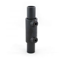 Buiskoppeling - Koppelmof Uitwendig Zwart - 42,4mm