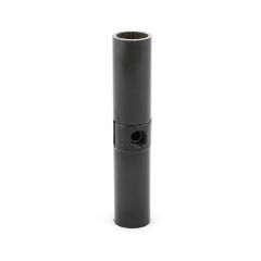 Buiskoppeling - Koppelmof Inwendig zwart - 42,4mm