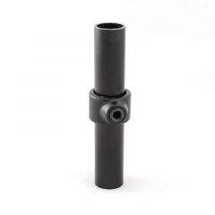 Buiskoppeling - Borgring zwart - 48,3mm