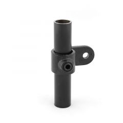 Buiskoppeling - Bevestigingsring zwart - 48,3mm