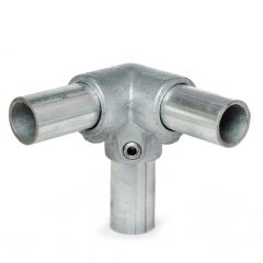 Drieweg Kniestuk 90° (33.7)