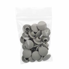 Afdekdop inbus 21.3mm - grijs (25 stuks)
