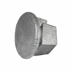 Metalen afdekdop (33,7)