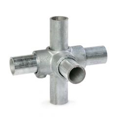 T-Stuk met Zij-Uitgang (26.9)