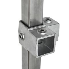 Hoekstuk - vierkant (40mm)