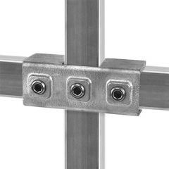 Kruisstuk in 1 vlak - vierkant (40mm)