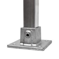 Voetplaat - vierkant (40mm)