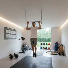 Pull up Bar Camrose| Staal 33.7 mm | Plafond | DIY