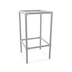 Barkruk Bari | Staal 26.9 mm | Dop | DIY