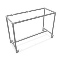 Bartafel Livorno | Staal 42.4 mm | Wiel | DIY