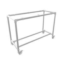 Bartafel Livorno Duo | Staal 42.4 mm | Wiel | DIY