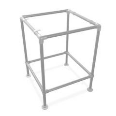 Bartafel Rome | Staal 42.4 mm | Voet | DIY