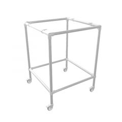 Bartafel Turin | Staal 42.4 mm | Wiel | DIY