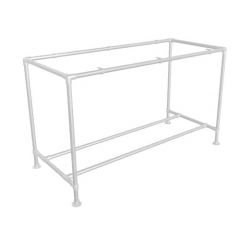 Bartafel Venice Duo | Staal 33.7 mm | Voet | DIY