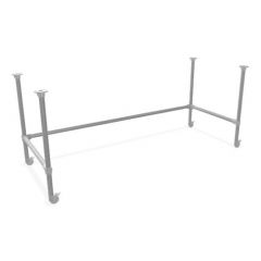 Bureau Leon | Staal 33.7 mm | Wiel | DIY