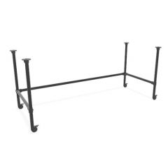 Bureau Leon | Zwart 33.7 mm | Wiel | DIY