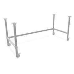 Bureau Leon | Staal 42.4 mm | Wiel | DIY