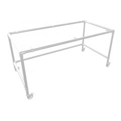 Bureau Malaga | Staal 42.4 mm | Wiel | DIY