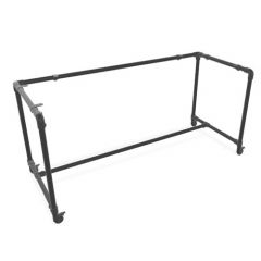 Bureau Palma | Zwart 33.7 MM | Wiel | DIY