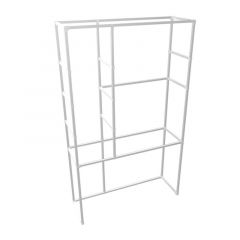 Bureau Seville | Vierkant Staal 25x25 mm | Staand | DIY