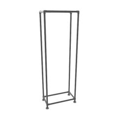 Haardhout opslag Kalmar | Zwart 26.9 mm | Vloer | DIY