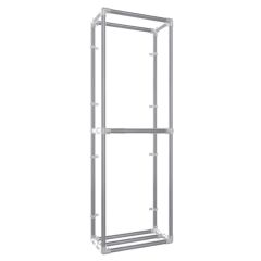 Haardhout opslag Falun Duo | Staal 26.9 mm | Vloer | DIY