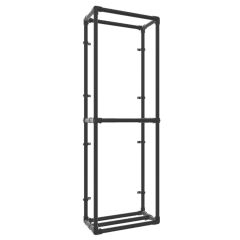 Haardhout opslag Falun Duo | Zwart 26.9 mm | Vloer | DIY