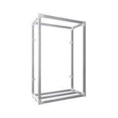 Haardhout opslag Falun Solo| Staal 25x25 mm | Vloer | DIY