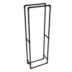 Haardhout opslag Malmo| Zwart 26.9 mm | Vloer | DIY