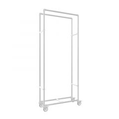 Haardhout opslag Uppsala | Staal 26.9 mm | Wiel | DIY