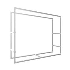 Haardhout opslag Jellina | Vierkant Staal 25x25 mm | DIY