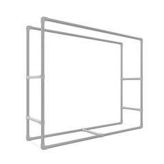 Haardhout opslag Jellina | Staal 26.9 mm | DIY