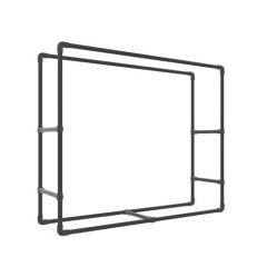 Haardhout opslag Jellina | Zwart 26.9 mm | DIY