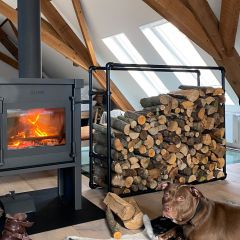 Tijdschriftenrek Jellina | Zwart 21.3 mm | Special | DIY