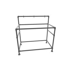 Haardhout opslag Karlstad Solo | Zwart 33.7 mm | Vloer | DIY