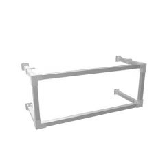 Kapstok Bristol | Staal 26.9 mm | Wand | DIY