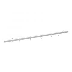 Kapstok Canterbury| Vierkant Staal 25x25 mm | Wand | DIY
