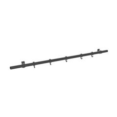 Kapstok Cambridge | Zwart 26.9 mm | Wand | DIY