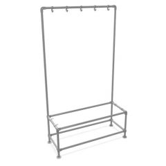 Kapstok York | Staal 26.9 mm | Staand | DIY