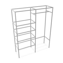 Kast Agrinio | Vierkant Staal 25x25 mm | Staand | DIY