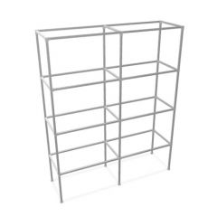 Kast Athene | Staal 26.9MM | Staand | DIY