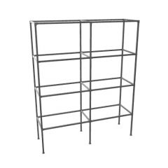 Kast Athene | Vierkant Zwart 25x25 mm | Staand | DIY