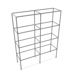 Kast Athene | Staal 26.9MM | Staand | DIY